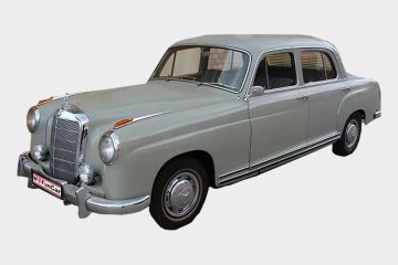 Mercedes Benz 220a Mercedes Benz 220a