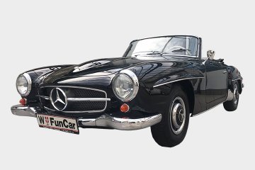 Mercedes SL 190 Cabrio Mercedes SL 190 Cabrio